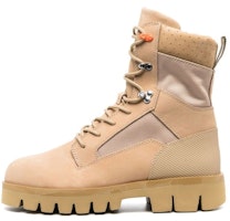 Heron Preston Leather Lace-Up Boots 'Brown' HMIE002F22LEA0016161 Heron Preston Leather Lace-Up Boots 'Brown' HMIE002F22LEA0016161