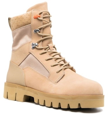 Botas de Cuero con Cordones Heron Preston 'Marrón' HMIE002F22LEA0016161 Order Botas de Cuero con Cordones Heron Preston 'Marrón' HMIE002F22LEA0016161