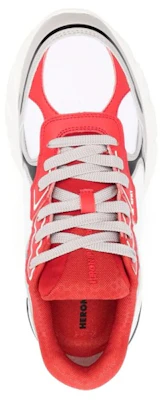 Heron Preston Retro Basse Cuir ''Blanc Orange'' HMIA027S23FAB0020120 Shop Heron Preston Retro Basse Cuir ''Blanc Orange'' HMIA027S23FAB0020120