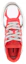 Shop Heron Preston Retro Basse Cuir ''Blanc Orange'' HMIA027S23FAB0020120