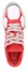 Shop Heron Preston Kulit Retro Low 'Putih Oren' HMIA027S23FAB0020120