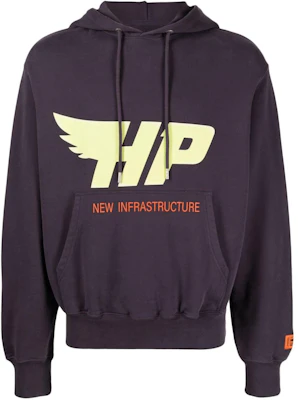 헤론 프레스톤 레터 프린트 후디 퍼플 HMBB024F23JER0073750 Buy 헤론 프레스톤 레터 프린트 후디 퍼플 HMBB024F23JER0073750