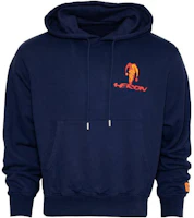 Heron Preston Letter Print Oversized Hoodie Blue Men’s HMBB024F23JER0084625 Heron Preston Letter Print Oversized Hoodie Blue Men’s HMBB024F23JER0084625