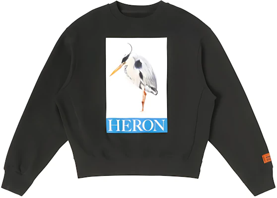 Heron Preston Logo Print Crewneck Long Sleeve Sweatshirt Black HMBA020F23JER0041046 Buy Heron Preston Logo Print Crewneck Long Sleeve Sweatshirt Black HMBA020F23JER0041046