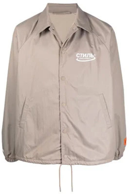 Heron Preston 輕量標誌印花外套 駝色 HMEA004R21FAB0016101 Buy Heron Preston 輕量標誌印花外套 駝色 HMEA004R21FAB0016101