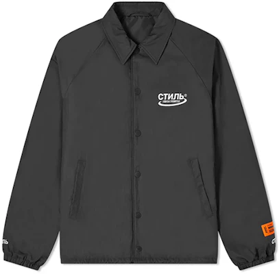 Heron Preston 標誌襯衫外套 深灰色 HMEA004R21FAB0011001 Buy Heron Preston 標誌襯衫外套 深灰色 HMEA004R21FAB0011001