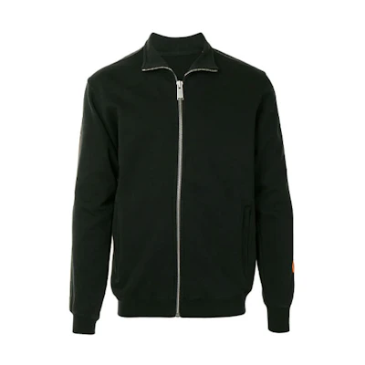 Heron Preston Logo Tape Jacket Black HMBD003F20JER001-1000