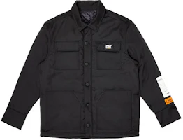 Heron Preston Long-Sleeve Multi-Pocket Coach Jacket HMEM005F20FAB0021000 Heron Preston Long-Sleeve Multi-Pocket Coach Jacket HMEM005F20FAB0021000