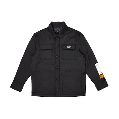 Heron Preston Long-Sleeve Multi-Pocket Coach Jacket HMEM005F20FAB0021000