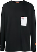 HERON PRESTON Loose-Fit Long-Sleeve Sports Base Layer Shirt HMAB005F196000090488 HERON PRESTON Loose-Fit Long-Sleeve Sports Base Layer Shirt HMAB005F196000090488