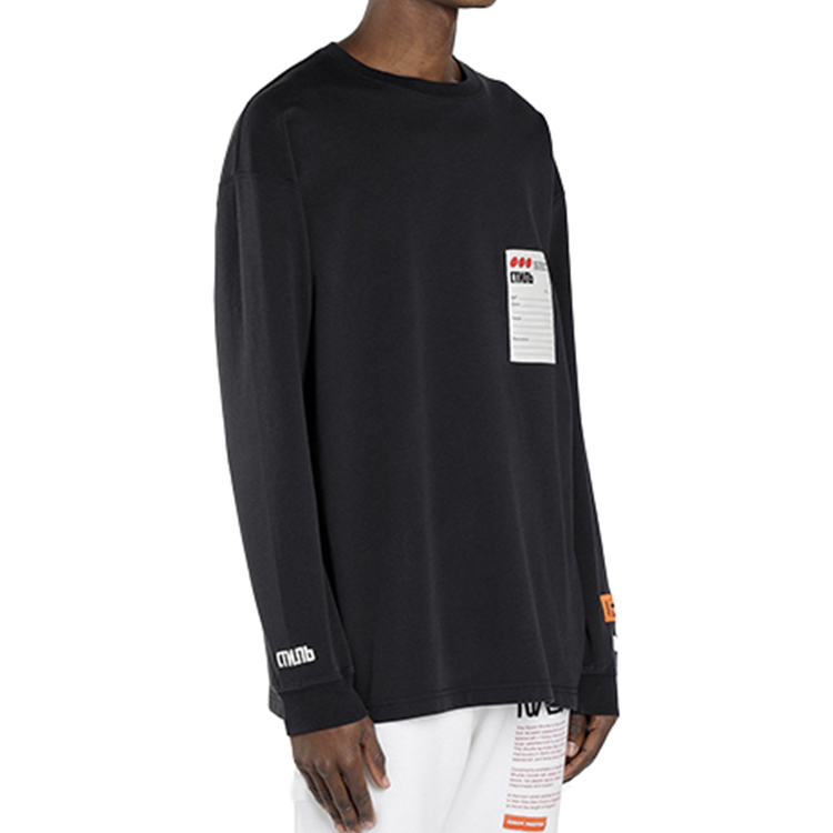 Purchase 헤론 프레스톤 루즈핏 긴팔 스포츠 베이스 레이어 셔츠 HMAB005F196000090488