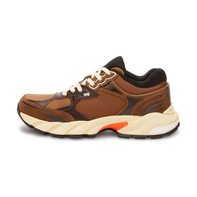 Heron Preston Low 'Brown Leather'