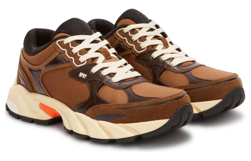 Lookbook Heron Preston Low 'Cuero Marrón' HMIA027F23FAB0026064