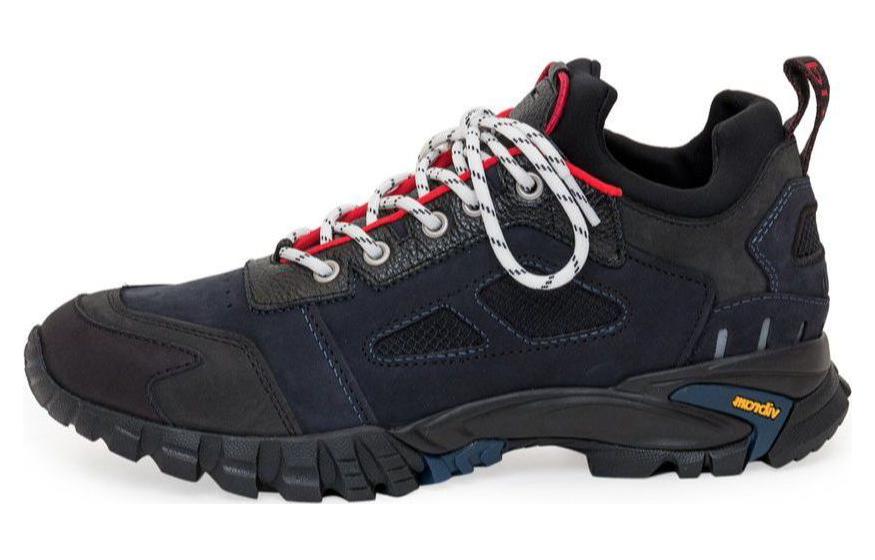 Heron Preston Low Top 'Blue Leather' HMIA007F198450251000Blue