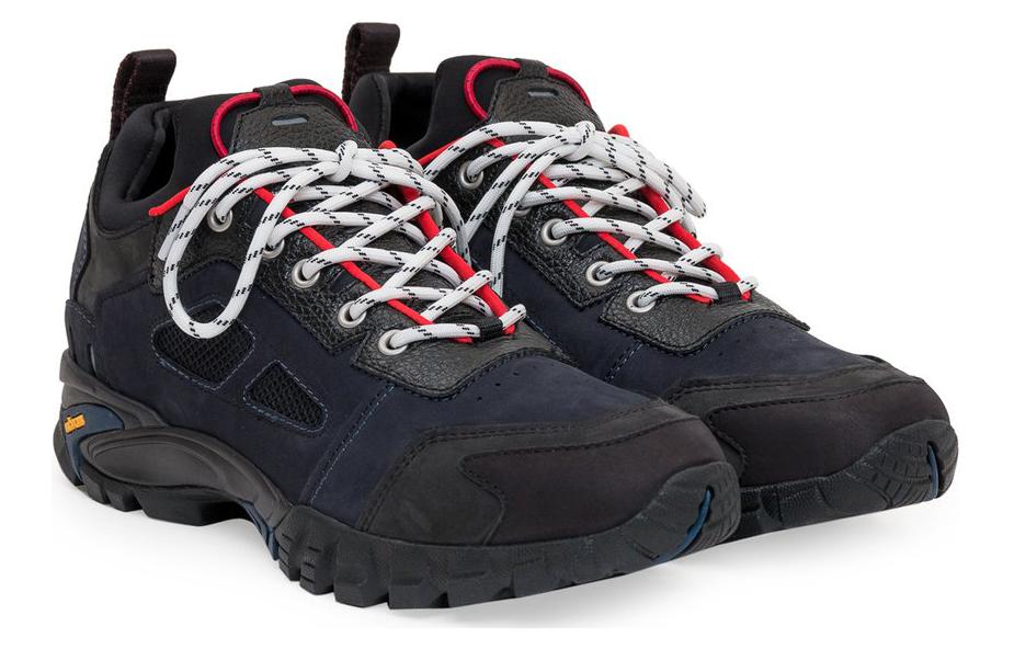Order Heron Preston Baskets Basses ''Cuir Bleu'' HMIA007F198450251000Blue