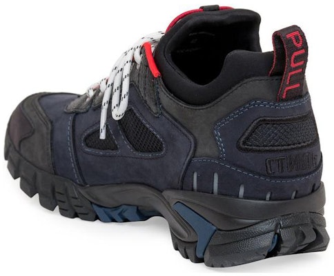 Heron Preston Low Top 'Blue Leather' HMIA007F198450251000Blue Lookbook Heron Preston Low Top 'Blue Leather' HMIA007F198450251000Blue