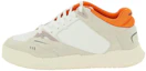 Buy Heron Preston Baskets Basses ''Orange Blanc'' HMIA025F22LEA0012001