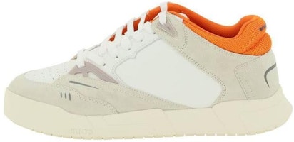 Heron Preston Low Top 'Orange White' HMIA025F22LEA0012001 Heron Preston Low Top 'Orange White' HMIA025F22LEA0012001