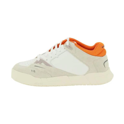 Heron Preston Low Top 'Orange White'