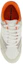 Lookbook Heron Preston Baskets Basses ''Orange Blanc'' HMIA025F22LEA0012001