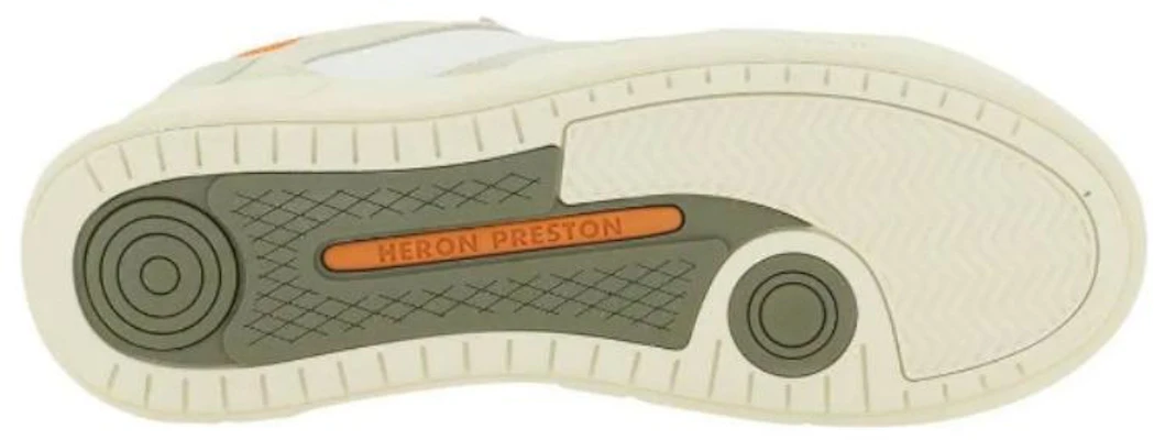 Heron Preston Baskets Basses ''Orange Blanc'' HMIA025F22LEA0012001 Purchase Heron Preston Baskets Basses ''Orange Blanc'' HMIA025F22LEA0012001
