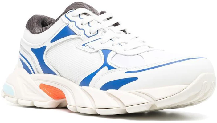 Heron Preston Baskets Basses ''Blanc Bleu'' HMIA027F22FAB0010145 Order Heron Preston Baskets Basses ''Blanc Bleu'' HMIA027F22FAB0010145