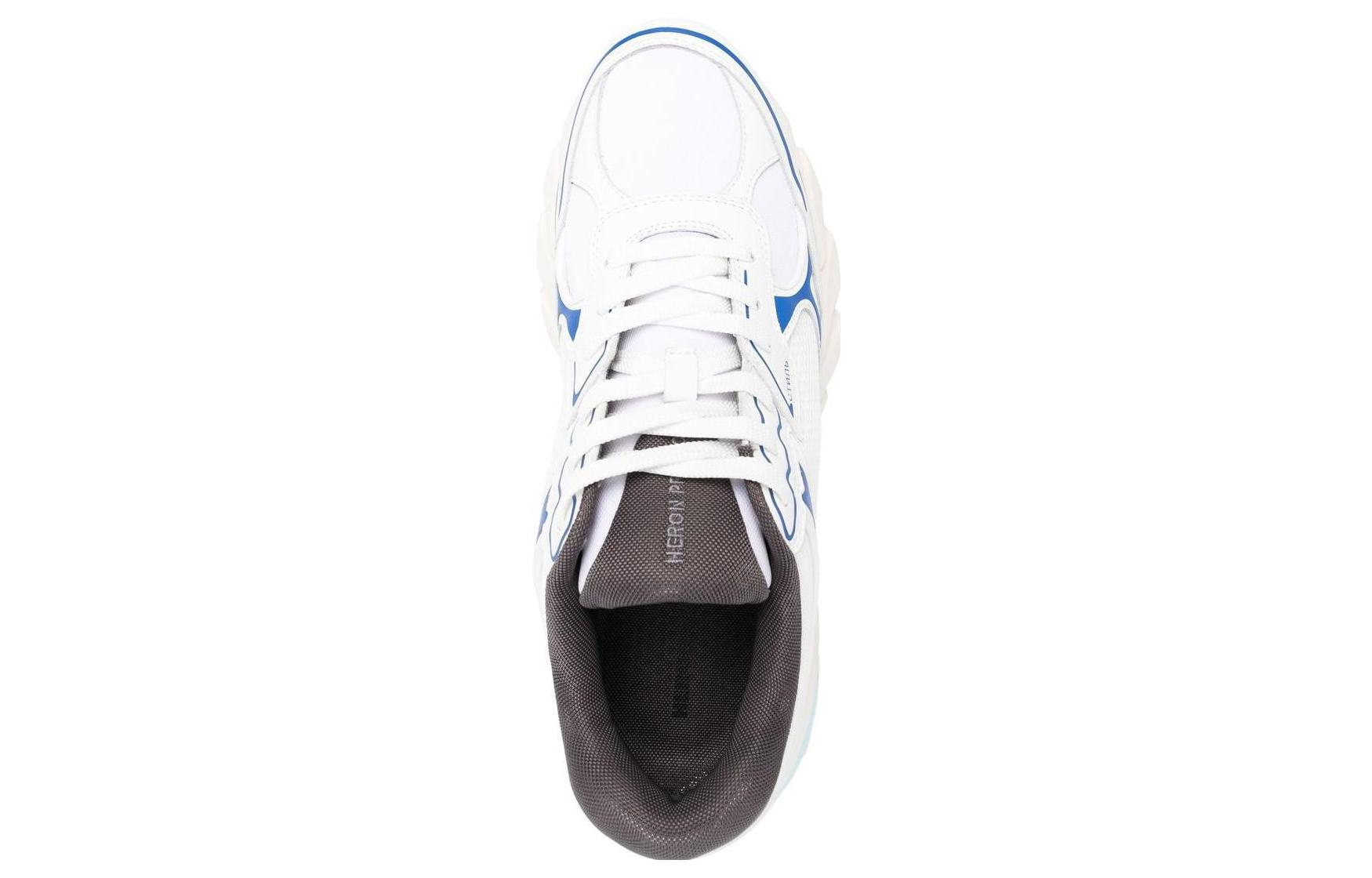 Lookbook Heron Preston Baskets Basses ''Blanc Bleu'' HMIA027F22FAB0010145