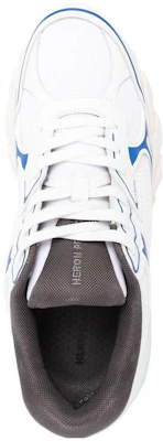 Heron Preston Baskets Basses ''Blanc Bleu'' HMIA027F22FAB0010145 Lookbook Heron Preston Baskets Basses ''Blanc Bleu'' HMIA027F22FAB0010145
