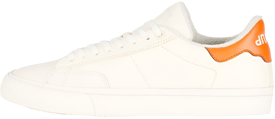 Heron Preston Low Top Leather Sneaker 'White Orange' HMIA017S22LEA0010120 Buy Heron Preston Low Top Leather Sneaker 'White Orange' HMIA017S22LEA0010120