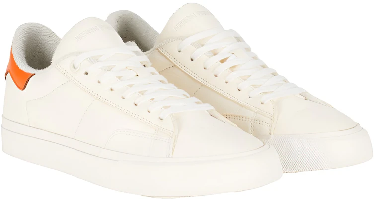 Sneaker Basse Cuir Heron Preston ''Blanc Orange'' HMIA017S22LEA0010120 Order Sneaker Basse Cuir Heron Preston ''Blanc Orange'' HMIA017S22LEA0010120