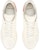 Heron Preston Low Top Kulit Sneaker 'Putih Oren' HMIA017S22LEA0010120