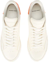 Lookbook Heron Preston Low Top Kulit Sneaker 'Putih Oren' HMIA017S22LEA0010120