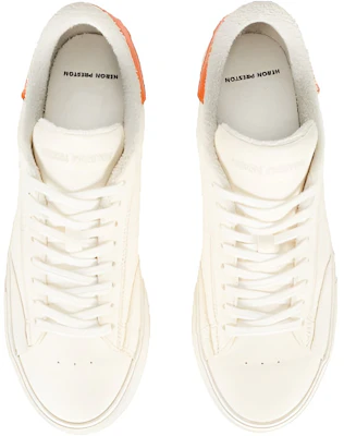 Sneaker Basse Cuir Heron Preston ''Blanc Orange'' HMIA017S22LEA0010120 Lookbook Sneaker Basse Cuir Heron Preston ''Blanc Orange'' HMIA017S22LEA0010120