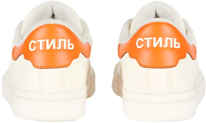 Sneaker Basse Cuir Heron Preston ''Blanc Orange'' HMIA017S22LEA0010120 Shop Sneaker Basse Cuir Heron Preston ''Blanc Orange'' HMIA017S22LEA0010120