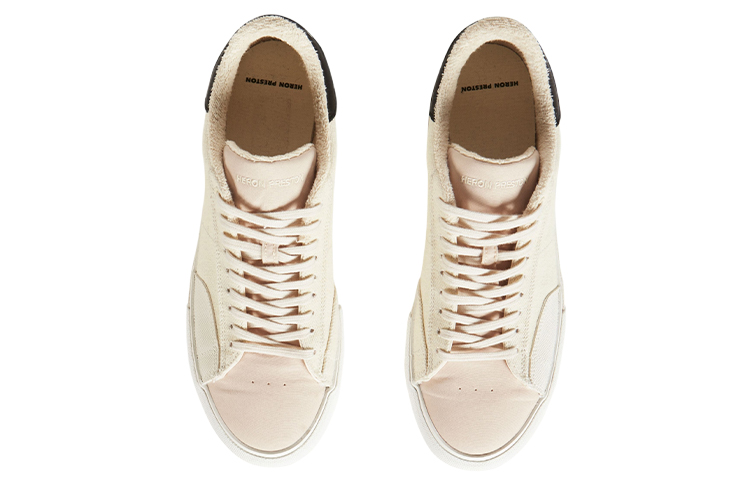 Lookbook Zapatillas Heron Preston Vulcanizadas Bajas 'Blancas' HMIA017F21FAB0010401