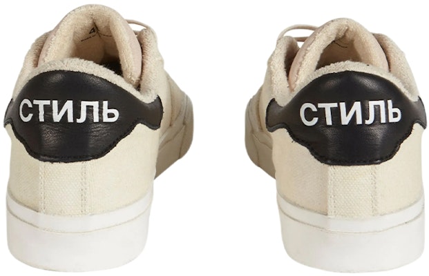 HERON PRESTON 低幫硫化運動鞋 白色 Shop HERON PRESTON 低幫硫化運動鞋 白色