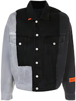 Heron Preston Multicolor Contrast Panel Jacket Men’s Black Long Sleeve HMYE005S20797006R119 Heron Preston Multicolor Contrast Panel Jacket Men’s Black Long Sleeve HMYE005S20797006R119