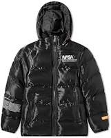 HERON PRESTON NASA Space Jacket Puffer - Unisex Stylish Warm Down Jacket HMED003F197830181088 HERON PRESTON NASA Space Jacket Puffer - Unisex Stylish Warm Down Jacket HMED003F197830181088