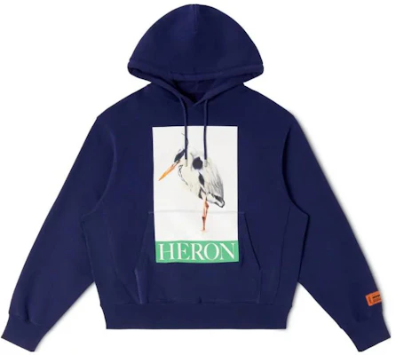 Sudadera con Capucha Gráfica Azul Marino de Heron Preston para Hombre HMBB024F23JER0024655 Buy Sudadera con Capucha Gráfica Azul Marino de Heron Preston para Hombre HMBB024F23JER0024655