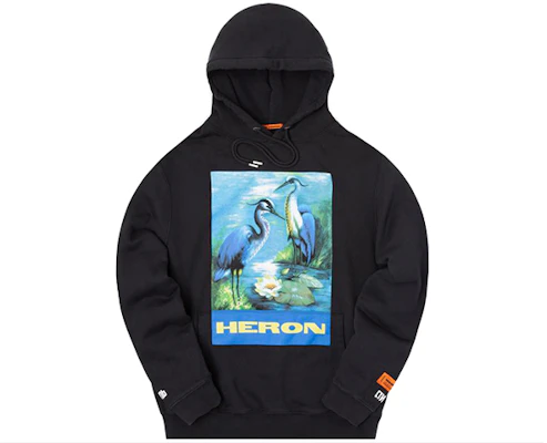 Heron Preston 永久款黑色男女同款连帽衫 HMBB004F198080010488 Buy Heron Preston 永久款黑色男女同款连帽衫 HMBB004F198080010488
