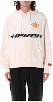Heron Preston Pink Letter Print Hoodie Long Sleeve Pullover HMBB024F23JER0043010 Heron Preston Pink Letter Print Hoodie Long Sleeve Pullover HMBB024F23JER0043010