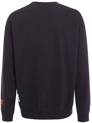 헤론 프레스톤 초상화 프린트 블랙 긴팔 맨투맨 HMBA007S208960191088 Lookbook 헤론 프레스톤 초상화 프린트 블랙 긴팔 맨투맨 HMBA007S208960191088