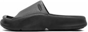 Buy Selipar Platform Getah Heron Preston 'Hitam' HMIC004C99MAT0011000