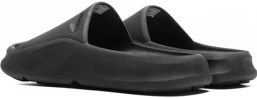Heron Preston Rubber Platform Slide 'Black' HMIC004C99MAT0011000 Shop Heron Preston Rubber Platform Slide 'Black' HMIC004C99MAT0011000