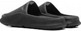 Shop Selipar Platform Getah Heron Preston 'Hitam' HMIC004C99MAT0011000