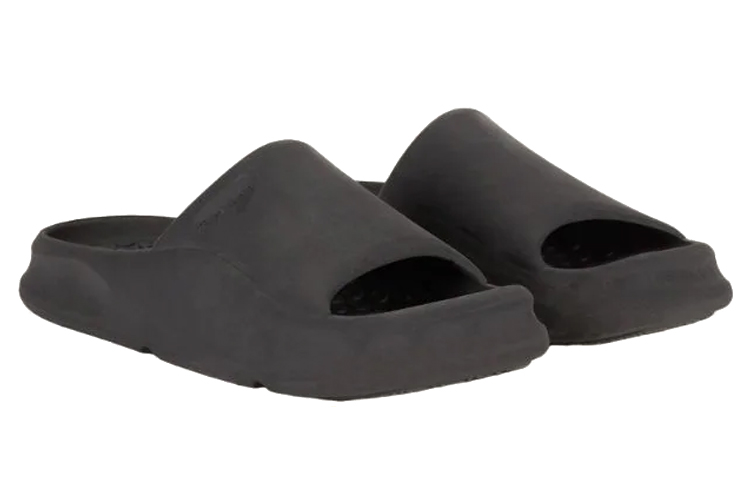 Order 헤론 프레스톤 블랙 러버 슬라이드 HMIC004S22MAT0011000