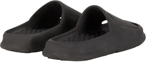 Shop Heron Preston Selipar Getah 'Hitam' HMIC004S22MAT0011000