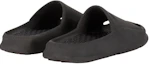 Shop Heron Preston Gummi-Slide ''Schwarz'' HMIC004S22MAT0011000