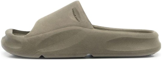 Heron Preston Rubber Slide 'Olive Green' HMIC004S23MAT0015900 Heron Preston Rubber Slide 'Olive Green' HMIC004S23MAT0015900