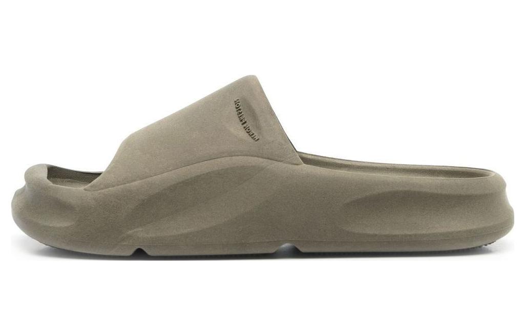 Heron Preston Rubber Slide 'Olive Green' HMIC004S23MAT0015900